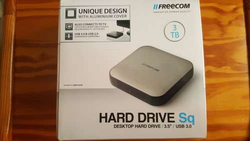 3TB Freecom NEW hard drive